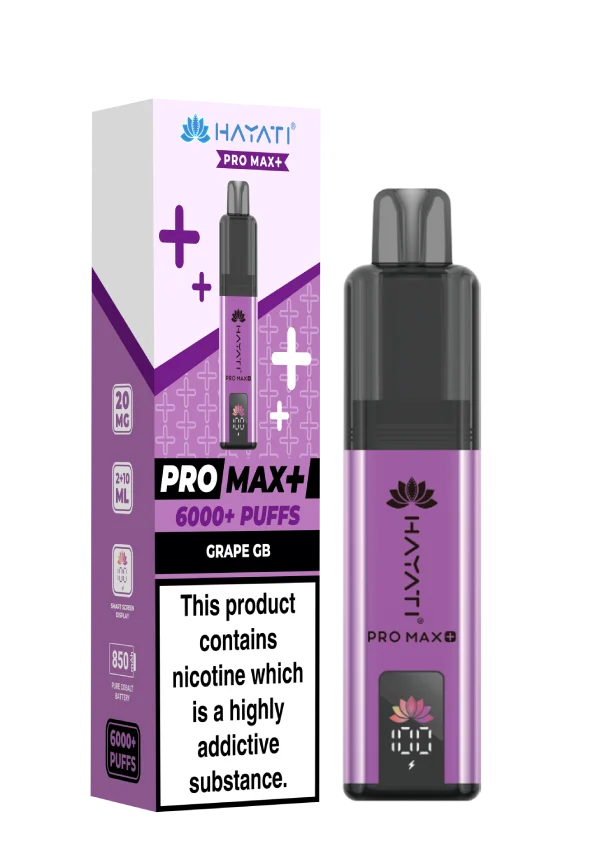 Hayati Pro Max+ 6000 Kits