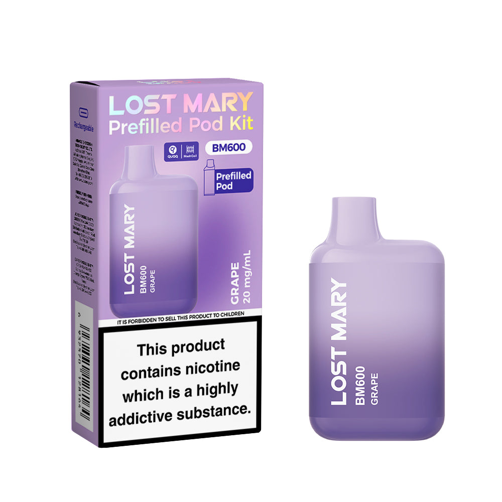 Lost Mary BM600 Prefilled Pod Kit (New)