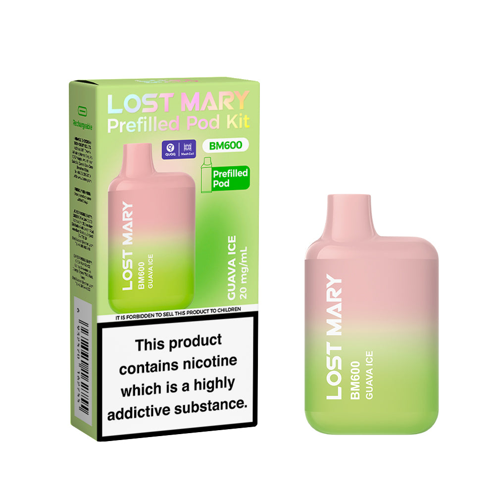 Lost Mary BM600 Prefilled Pod Kit (New)