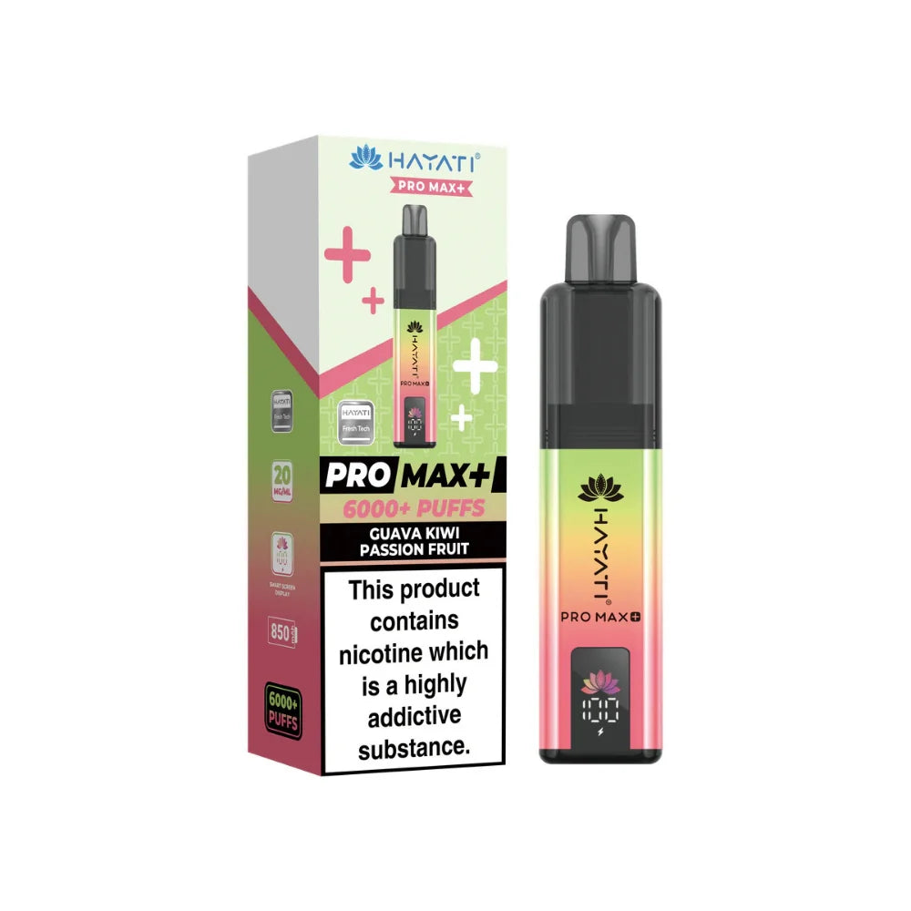 Hayati Pro Max+ 6000 Kits