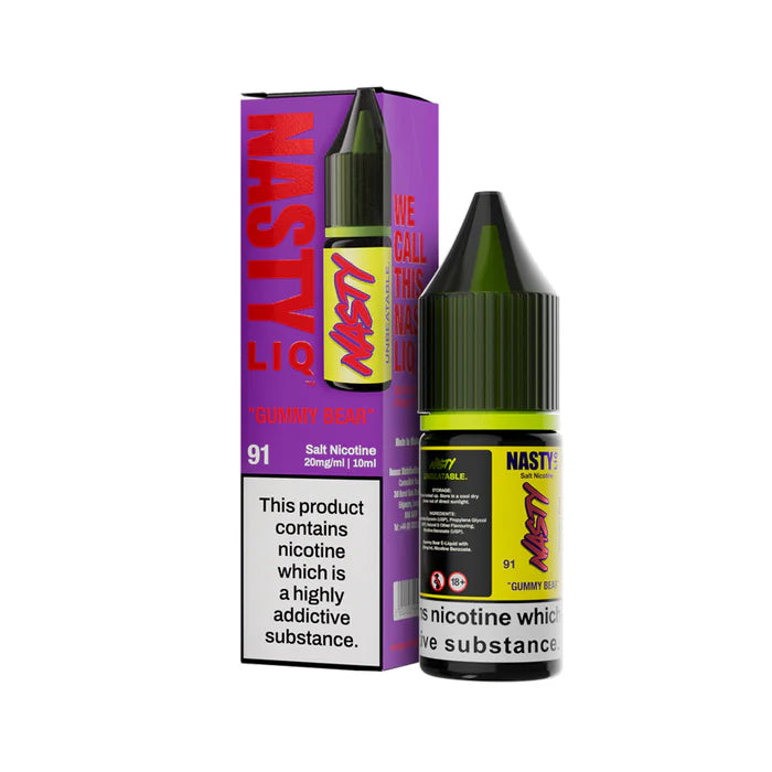 Nasty Liq Nic Salts by Nasty Juice 10ml - 20mg