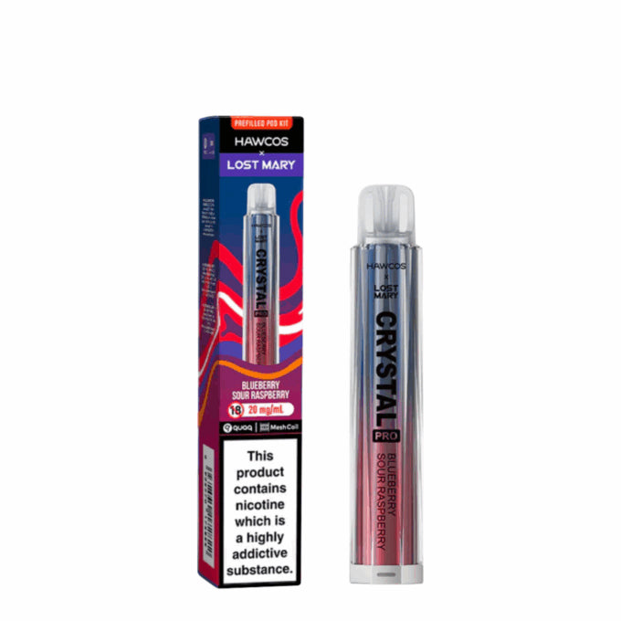 Hawcos x Lost Mary Crystal Pro Prefilled Pod Kit