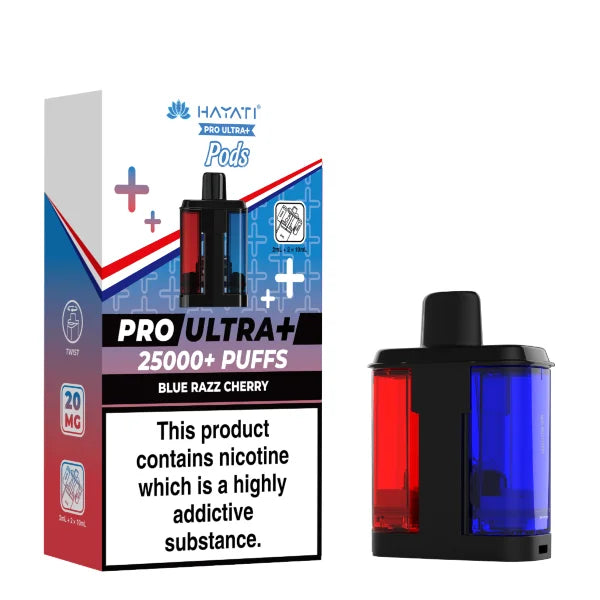 Hayati Pro Ultra + 25K Pods