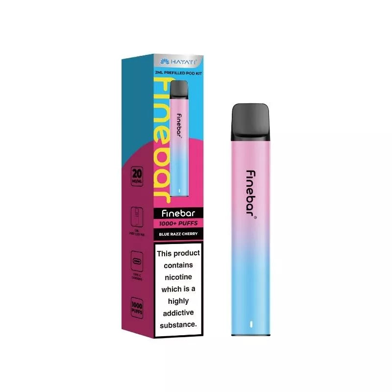 Hayati Finebar 1000Puff Kit