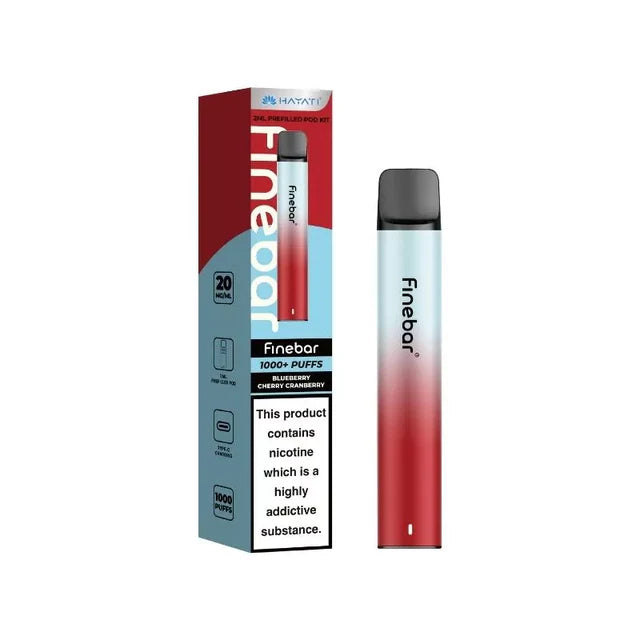 Hayati Finebar 1000Puff Kit