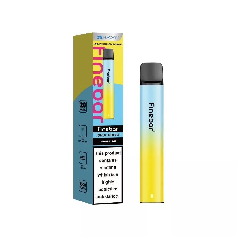 Hayati Finebar 1000Puff Kit
