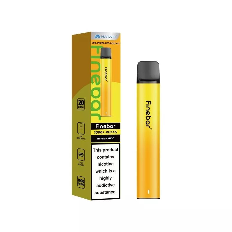 Hayati Finebar 1000Puff Kit