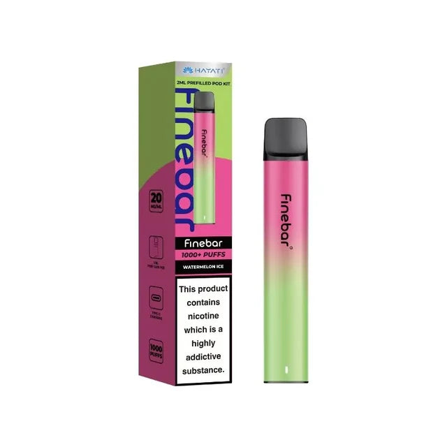 Hayati Finebar 1000Puff Kit