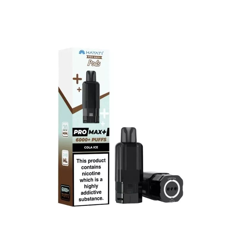 Hayati Pro Max+ 6000 Pods