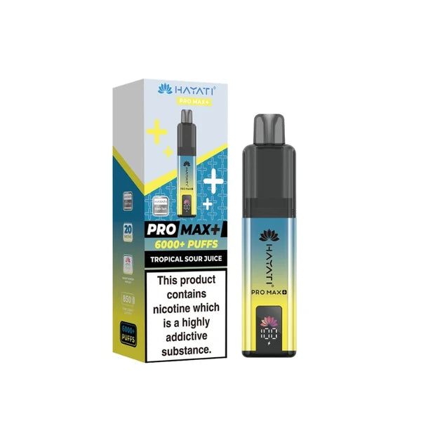 Hayati Pro Max+ 6000 Kits