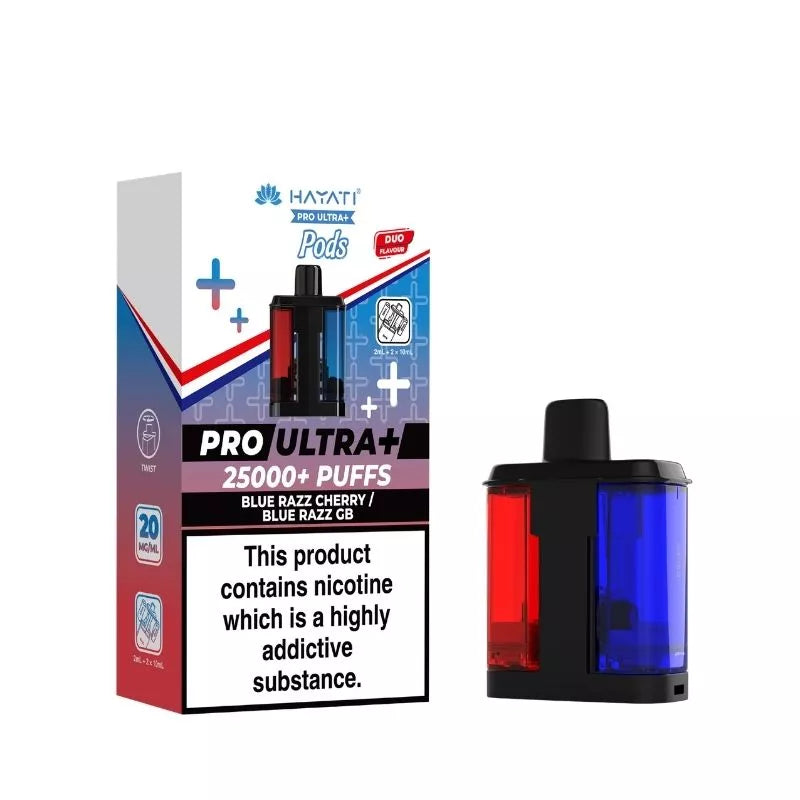 Hayati Pro Ultra + 25K Pods