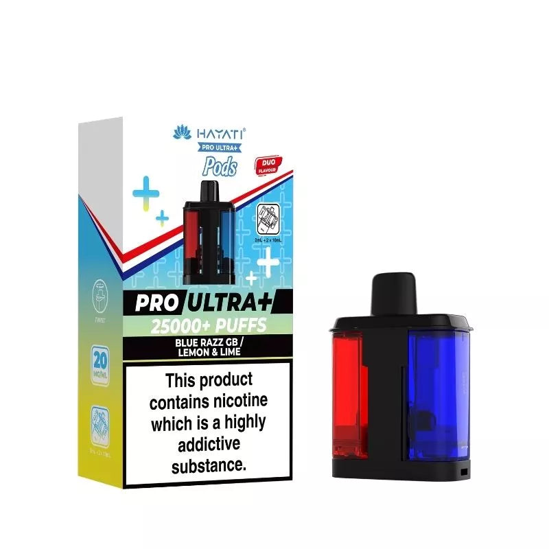 Hayati Pro Ultra + 25K Pods