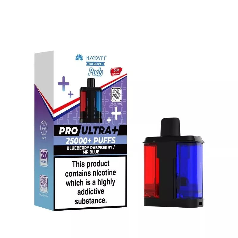 Hayati Pro Ultra + 25K Pods