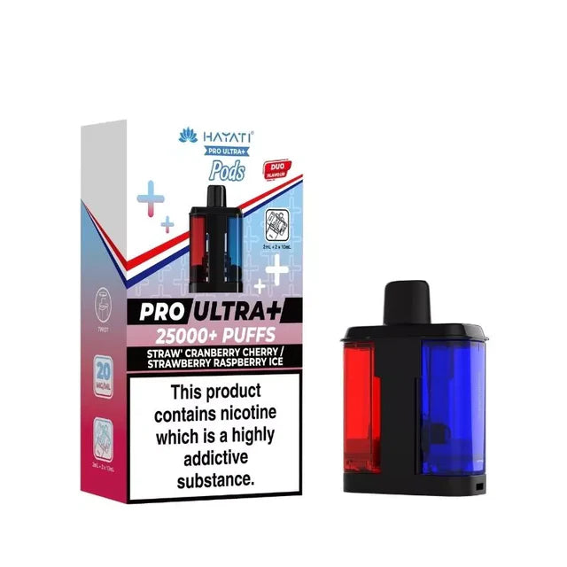 Hayati Pro Ultra + 25K Pods