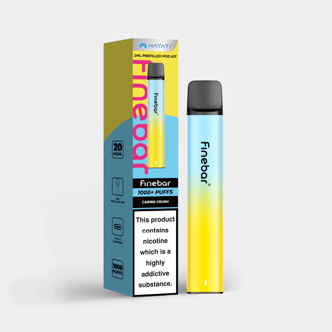 Hayati Finebar 1000Puff Kit