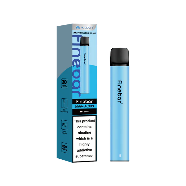 Hayati Finebar 1000Puff Kit