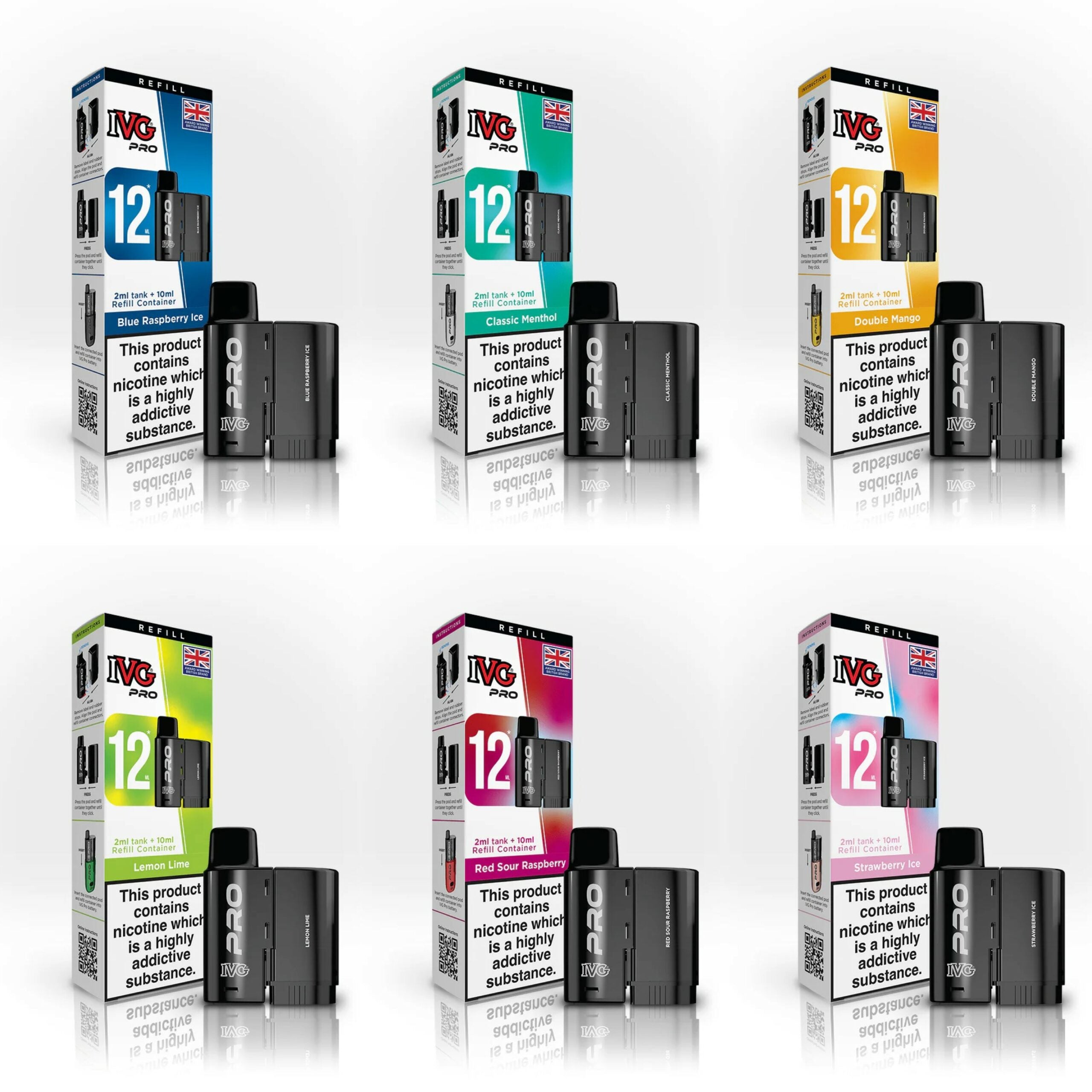 IVG Pro 12 10K Refill Pod 20mg