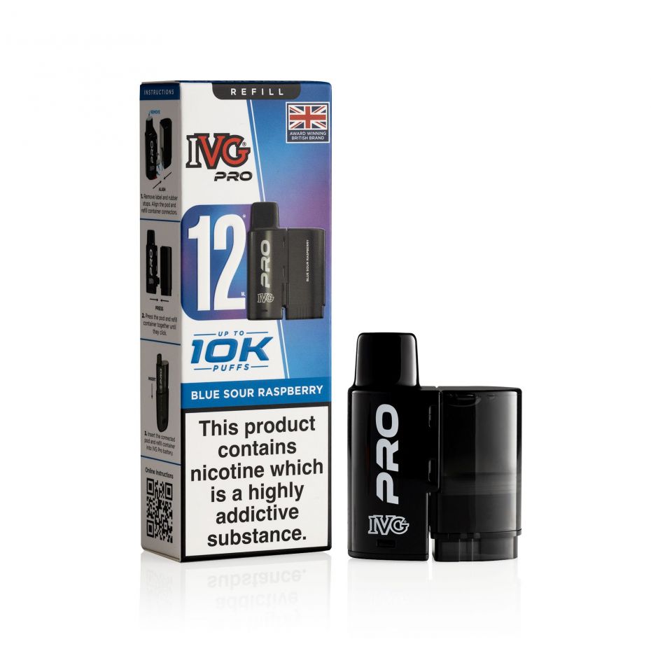 IVG Pro 12 10K Refill Pod 20mg