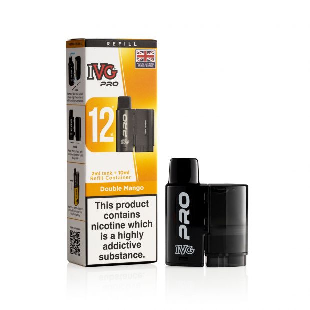 IVG Pro 12 10K Refill Pod 20mg