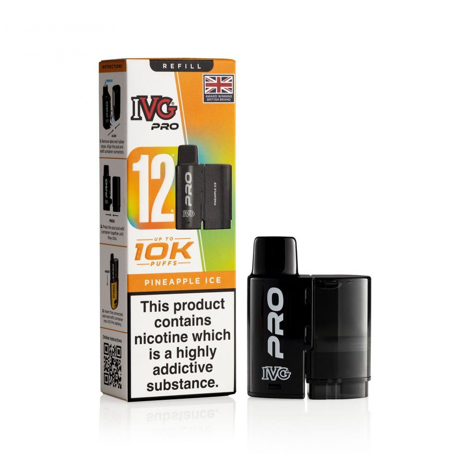 IVG Pro 12 10K Refill Pod 20mg