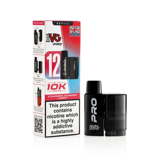 IVG Pro 12 10K Refill Pod 20mg