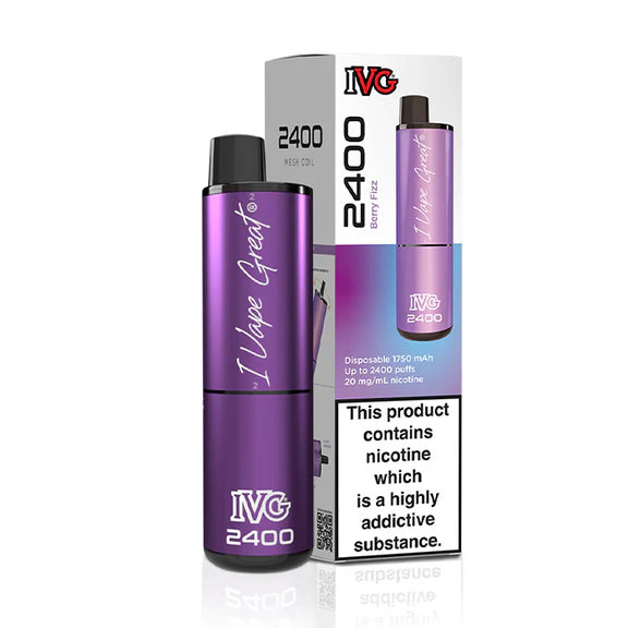 IVG 2400 Rechargeable Vape Kit