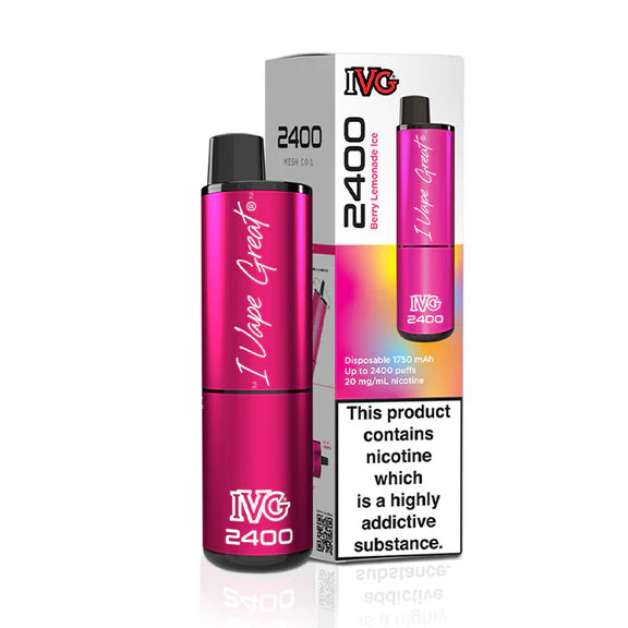 IVG 2400 Rechargeable Vape Kit