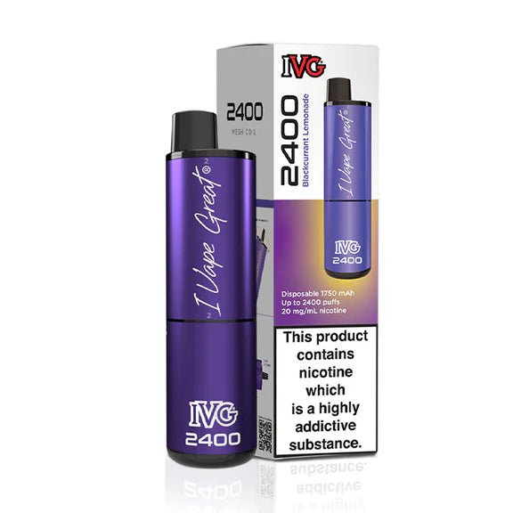 IVG 2400 Rechargeable Vape Kit