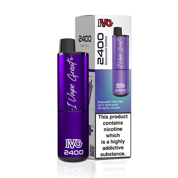 IVG 2400 Rechargeable Vape Kit