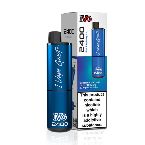 IVG 2400 Rechargeable Vape Kit