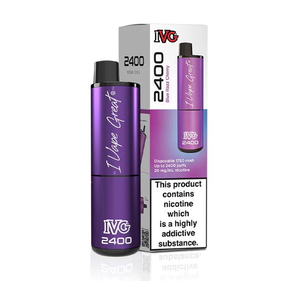 IVG 2400 Rechargeable Vape Kit