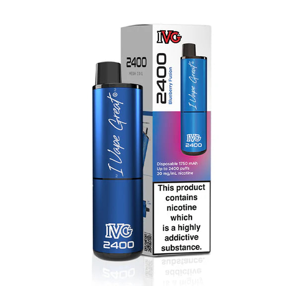 IVG 2400 Rechargeable Vape Kit