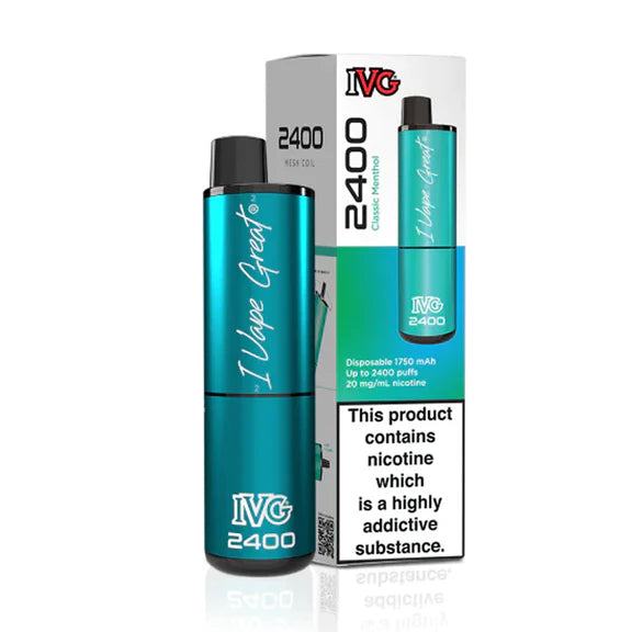 IVG 2400 Rechargeable Vape Kit