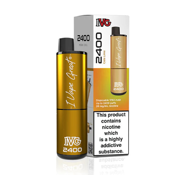 IVG 2400 Rechargeable Vape Kit
