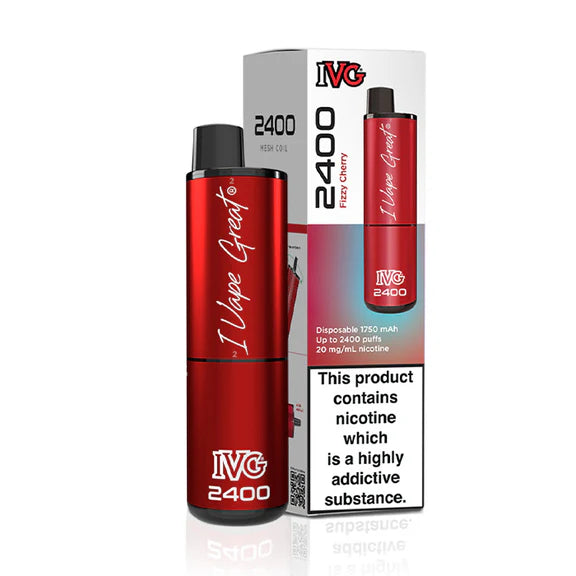 IVG 2400 Rechargeable Vape Kit
