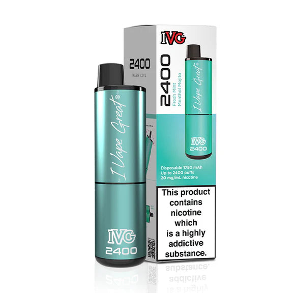 IVG 2400 Rechargeable Vape Kit