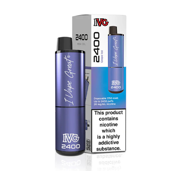 IVG 2400 Rechargeable Vape Kit