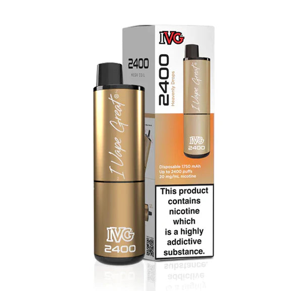 IVG 2400 Rechargeable Vape Kit