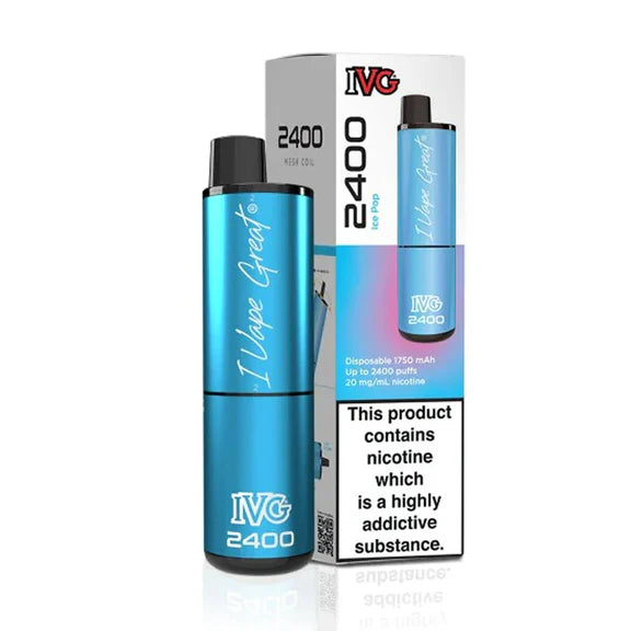 IVG 2400 Rechargeable Vape Kit
