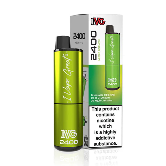 IVG 2400 Rechargeable Vape Kit