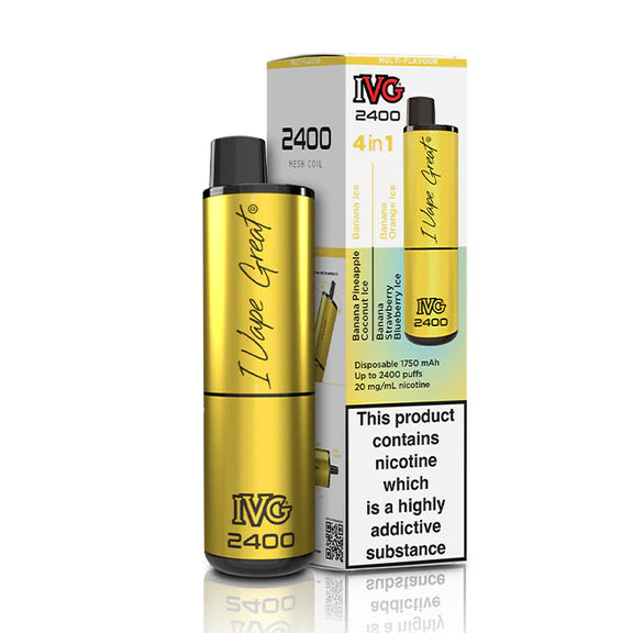 IVG 2400 Rechargeable Vape Kit