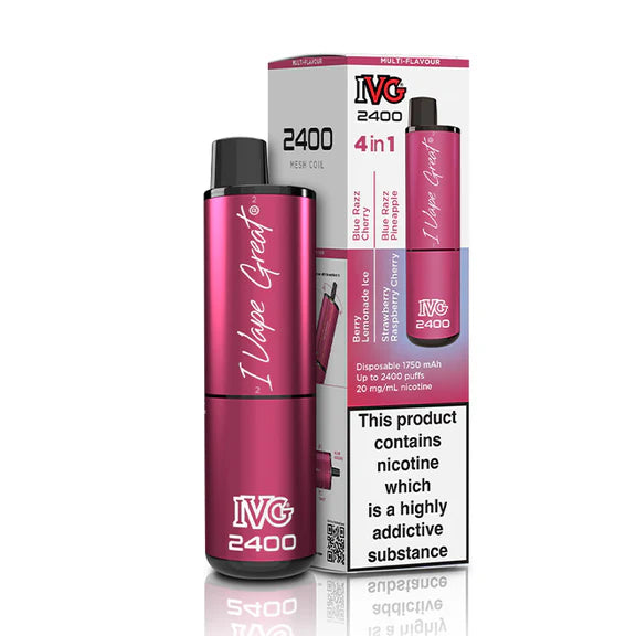IVG 2400 Rechargeable Vape Kit