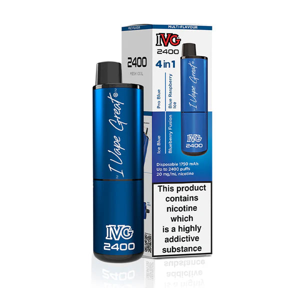 IVG 2400 Rechargeable Vape Kit