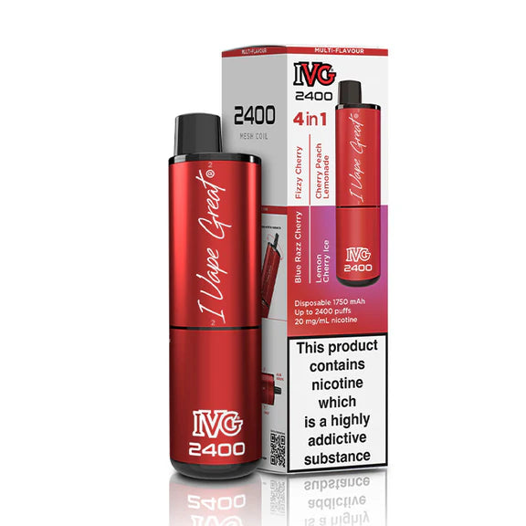 IVG 2400 Rechargeable Vape Kit