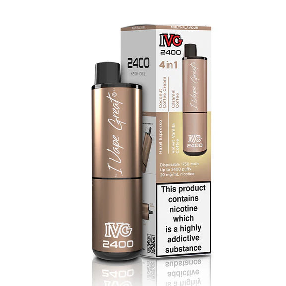 IVG 2400 Rechargeable Vape Kit