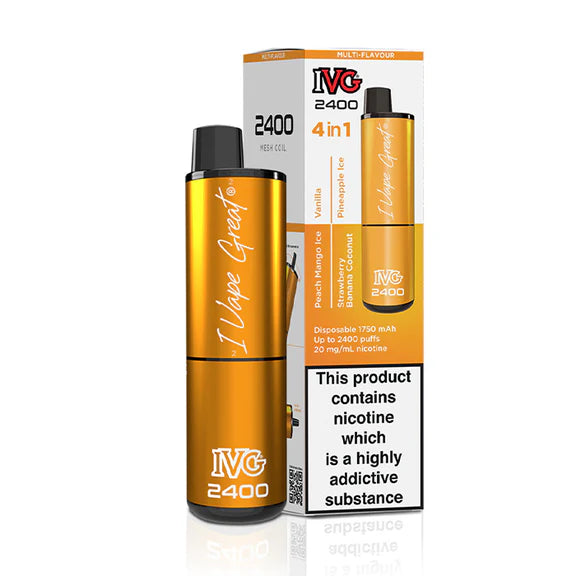 IVG 2400 Rechargeable Vape Kit