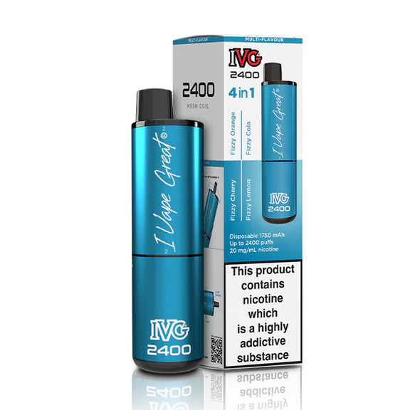 IVG 2400 Rechargeable Vape Kit