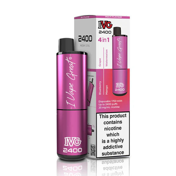 IVG 2400 Rechargeable Vape Kit