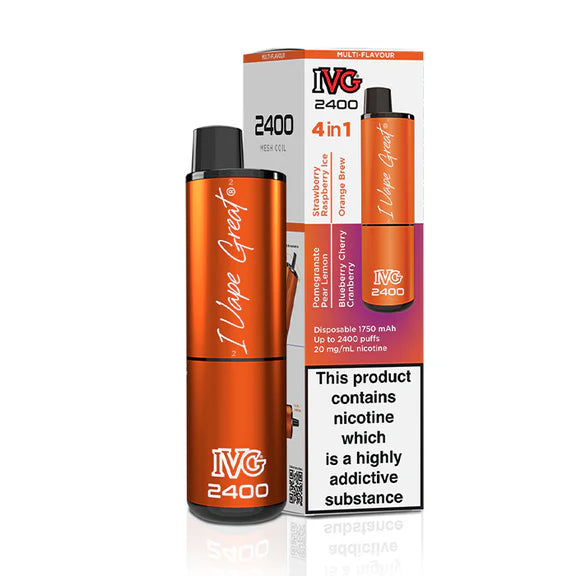 IVG 2400 Rechargeable Vape Kit