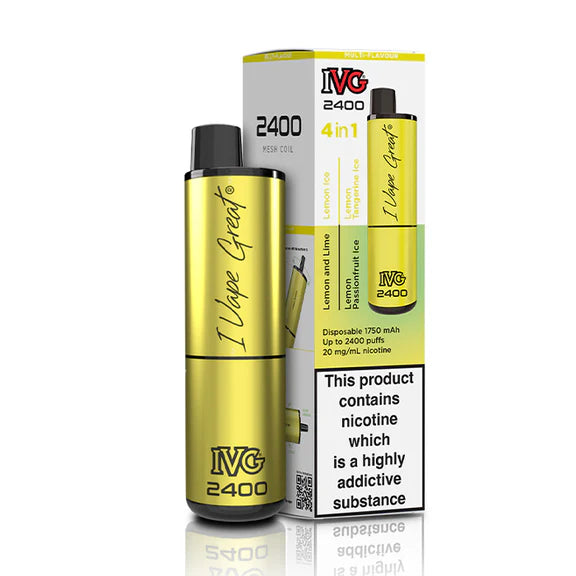 IVG 2400 Rechargeable Vape Kit